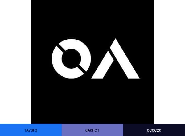 ORDINA MINING brand color palette