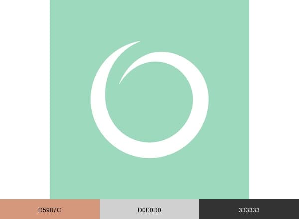 Oriflame brand color palette
