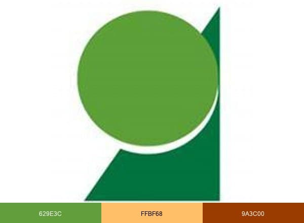 OriGene brand color palette