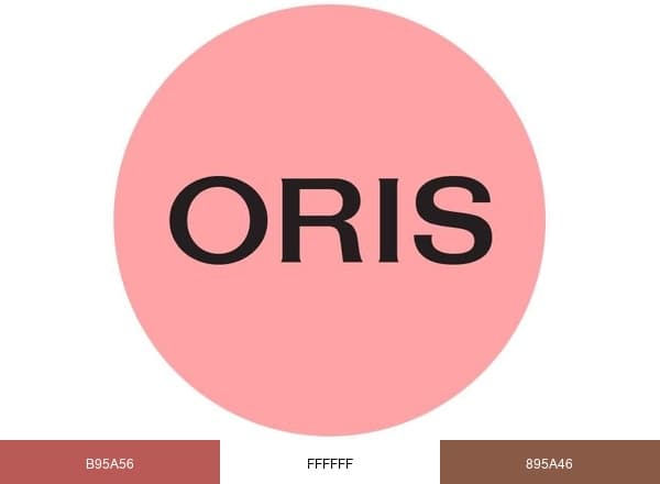 Oris brand color palette