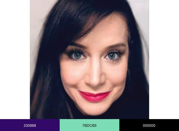 JEWISH LIFE NOW-Your tribe with a new vibe brand color palette