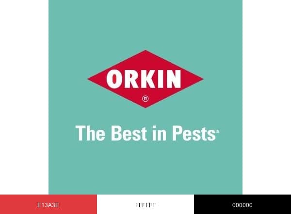 Orkin brand color palette