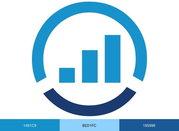 OrthoFi brand color palette