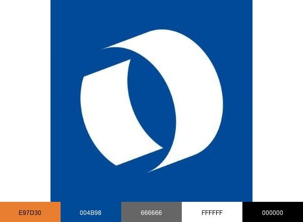Orthofix brand color palette