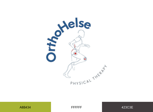 OrthoHelse brand color palette