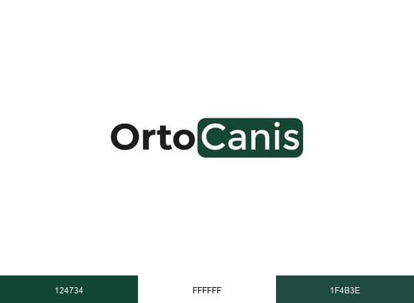 Ortocanis brand color palette