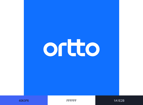 Ortto brand color palette