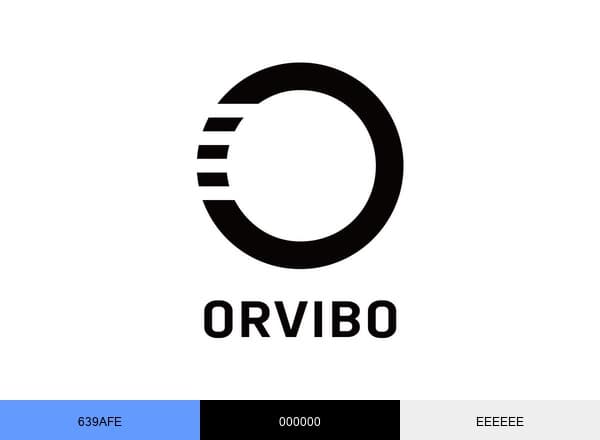 ORVIBO- brand color palette