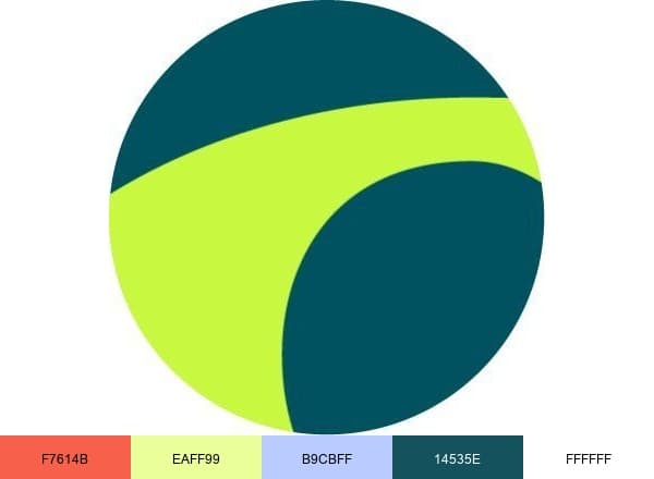Osaic brand color palette