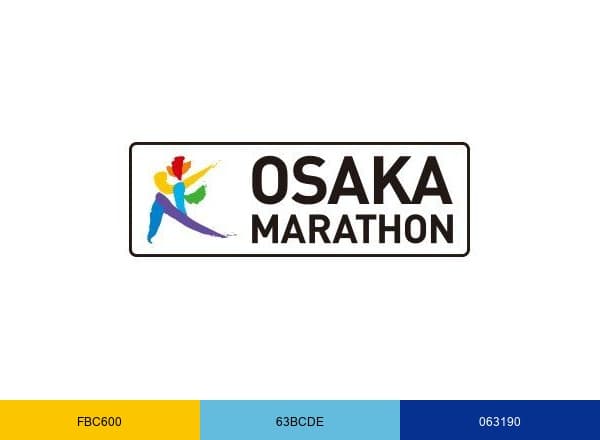 大阪マラソン【公式】 brand color palette