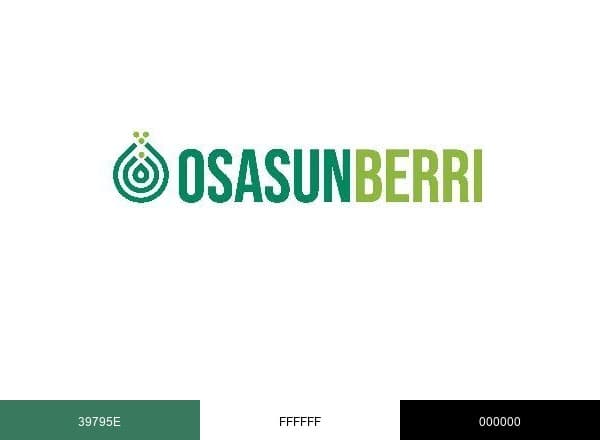 Osasunberri brand color palette