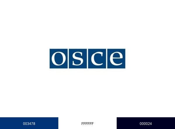 OSCE brand color palette