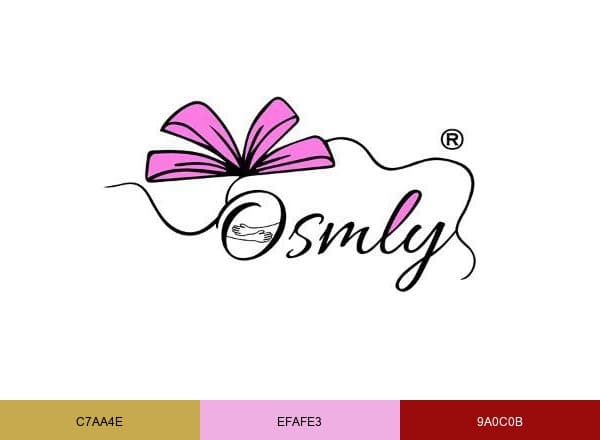 OSMLY brand color palette