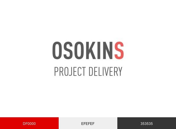 OSOKINS Project Delivery brand color palette