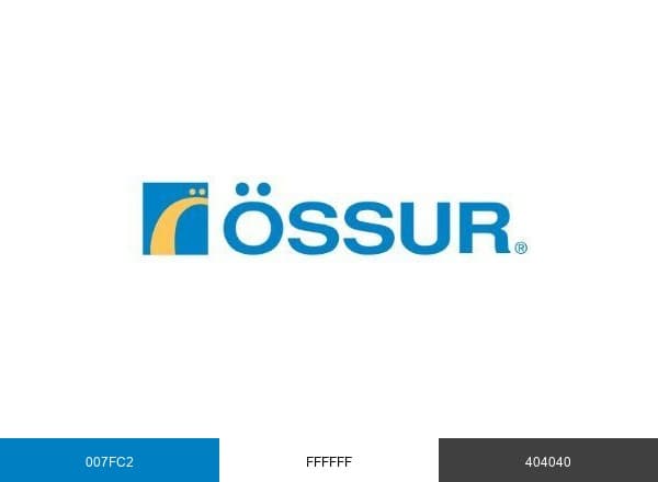 Össur brand color palette