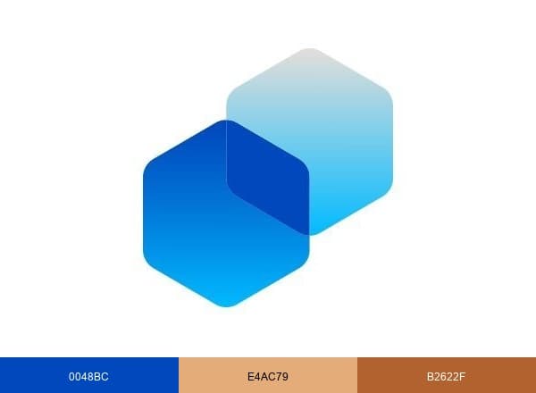 Osteology Foundation brand color palette