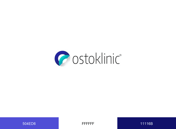 Ostoklinic brand color palette