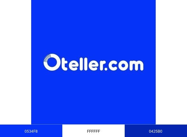 Oteller.Com brand color palette