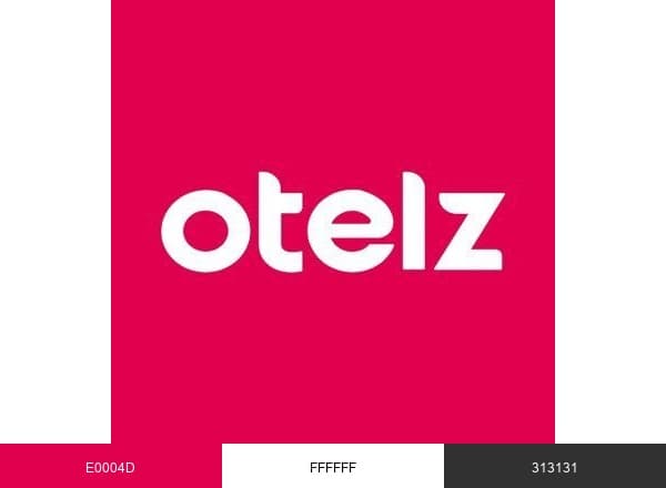 Otelzcom brand color palette
