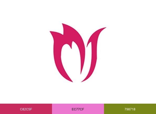 Ottawa Flowers Inc. brand color palette