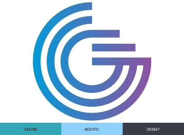 GoNetspeed Internet brand color palette