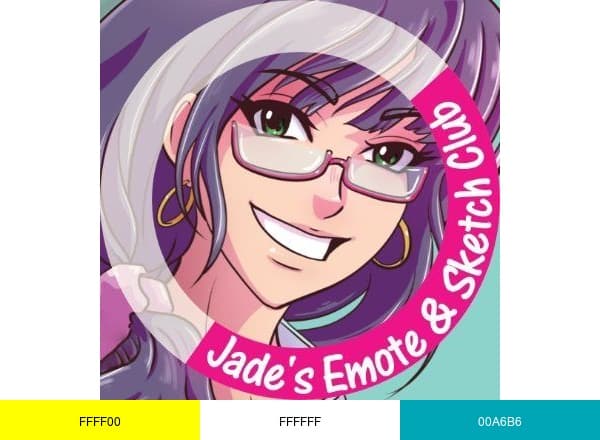 Otter Mage Designs brand color palette