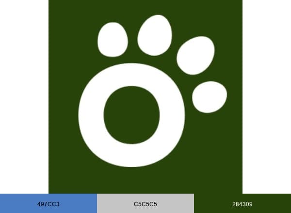 Otto brand color palette