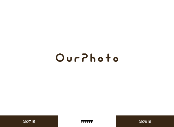 OurPhoto 公式アカウント brand color palette
