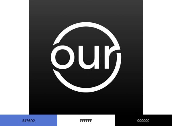 OurCo brand color palette