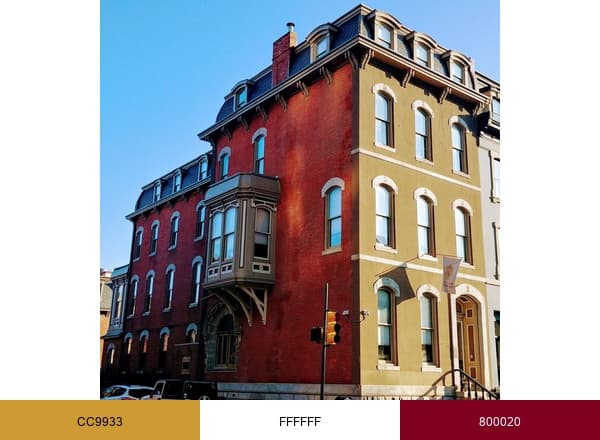 Our House Montessori brand color palette