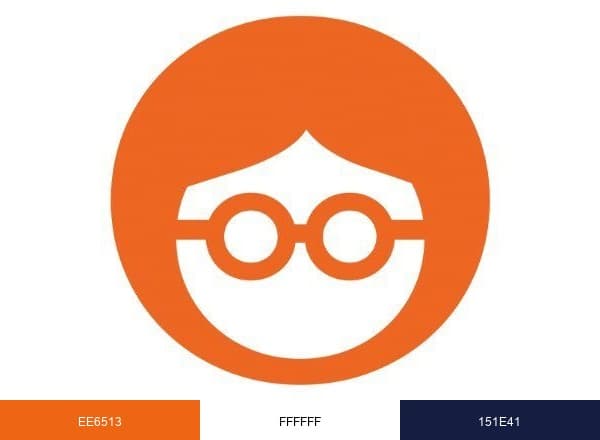 Outbrain brand color palette
