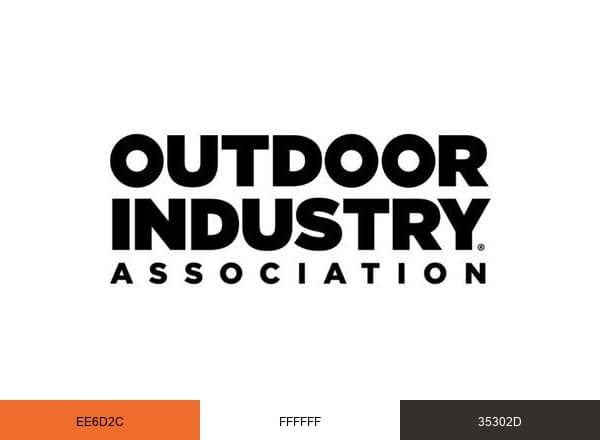 Outdoor Industry brand color palette