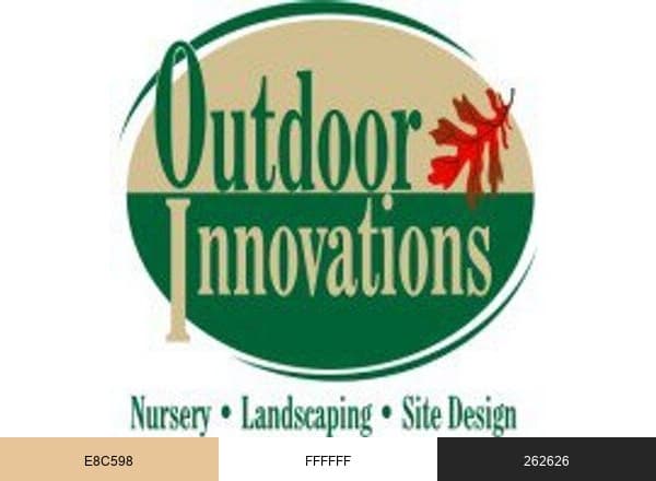 Outdoor Innovations brand color palette