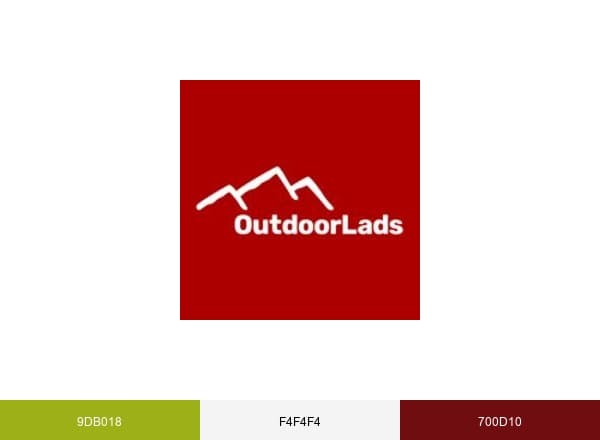 OutdoorLads brand color palette