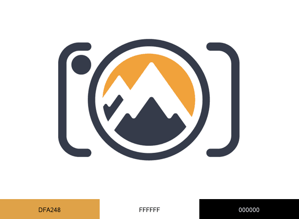 OPG Outdoor Photography Guide brand color palette