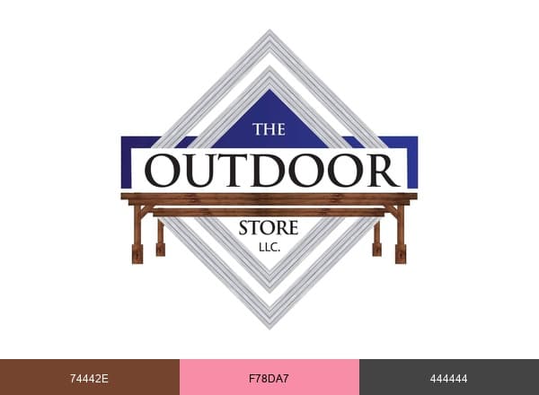 OutdoorStoreKY brand color palette