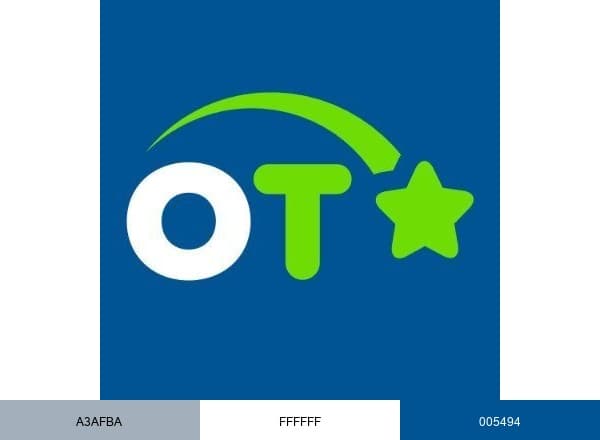 Outdoor Toys brand color palette
