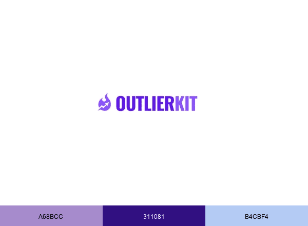 OutlierKit brand color palette
