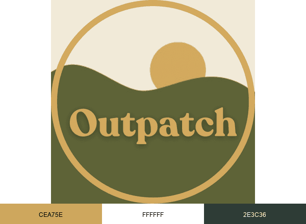 Outpatch brand color palette