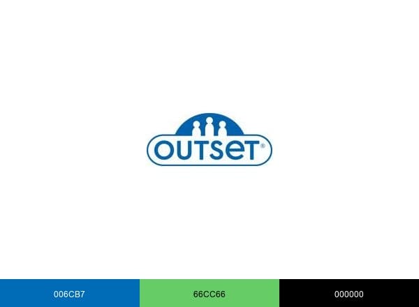 Outset Media brand color palette