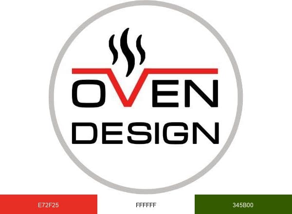 Ovendesign brand color palette