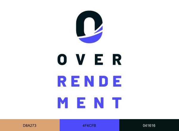 OverRendement brand color palette