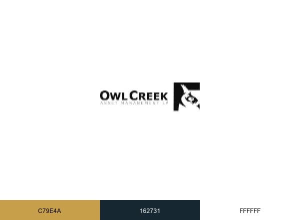 Owl Creek Asset Management brand color palette