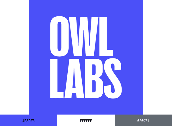 Owl Labs brand color palette
