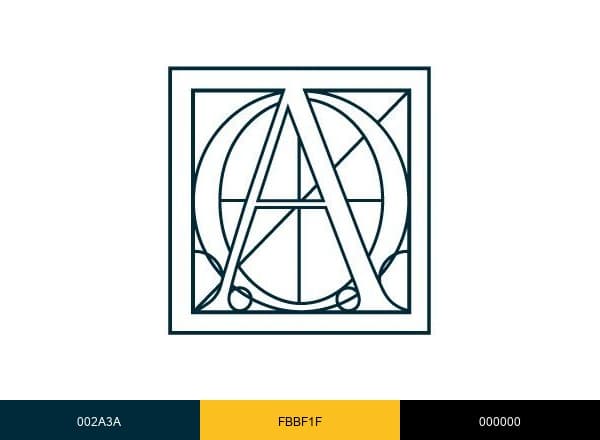 Oxford Analytica brand color palette