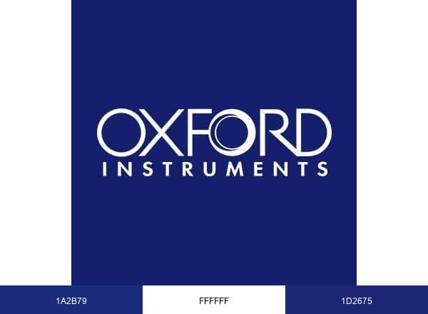 Oxford Instruments brand color palette