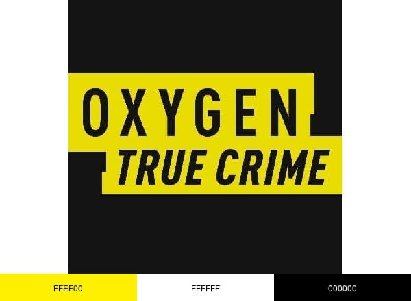 Oxygen True Crime brand color palette