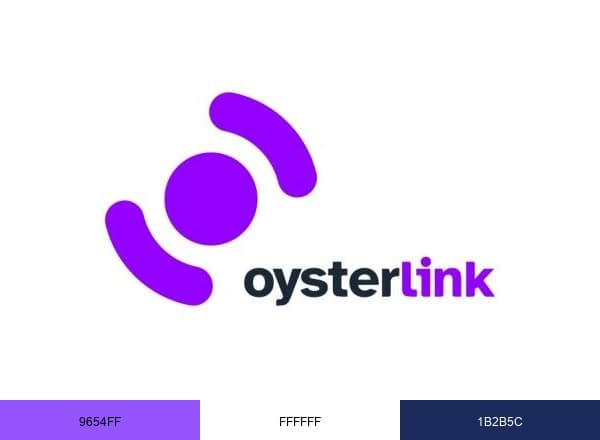 OysterLink brand color palette