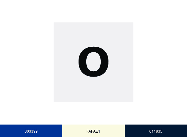 OZ-Finance brand color palette