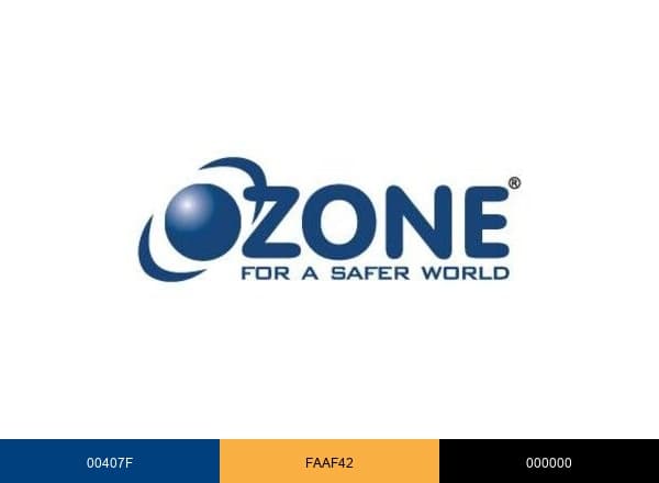Ozone Secutech Pvt Ltd brand color palette